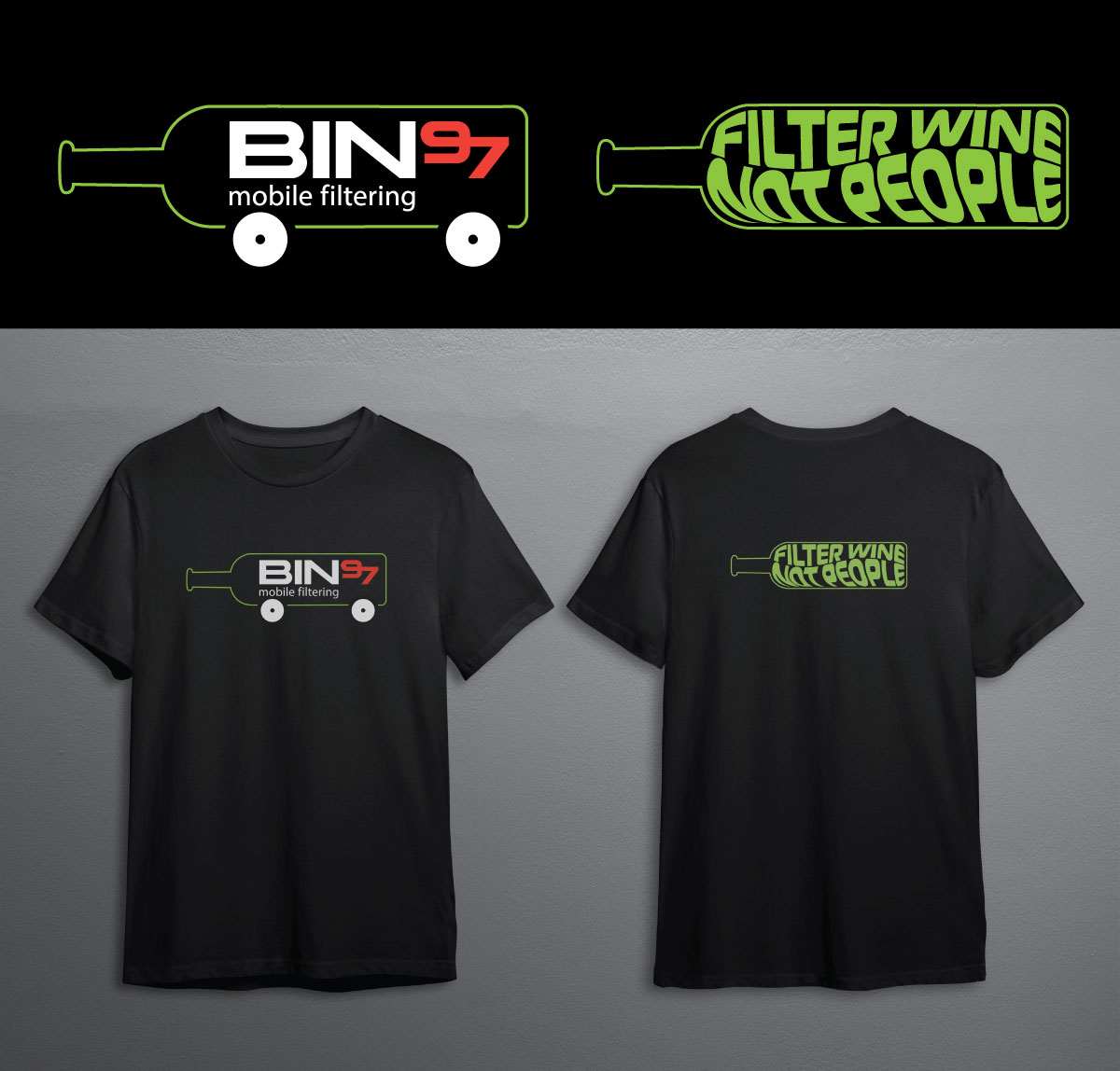 Diseño de Camiseta por Lilie para Bin 97 Equipment Inc | Diseño #30409117