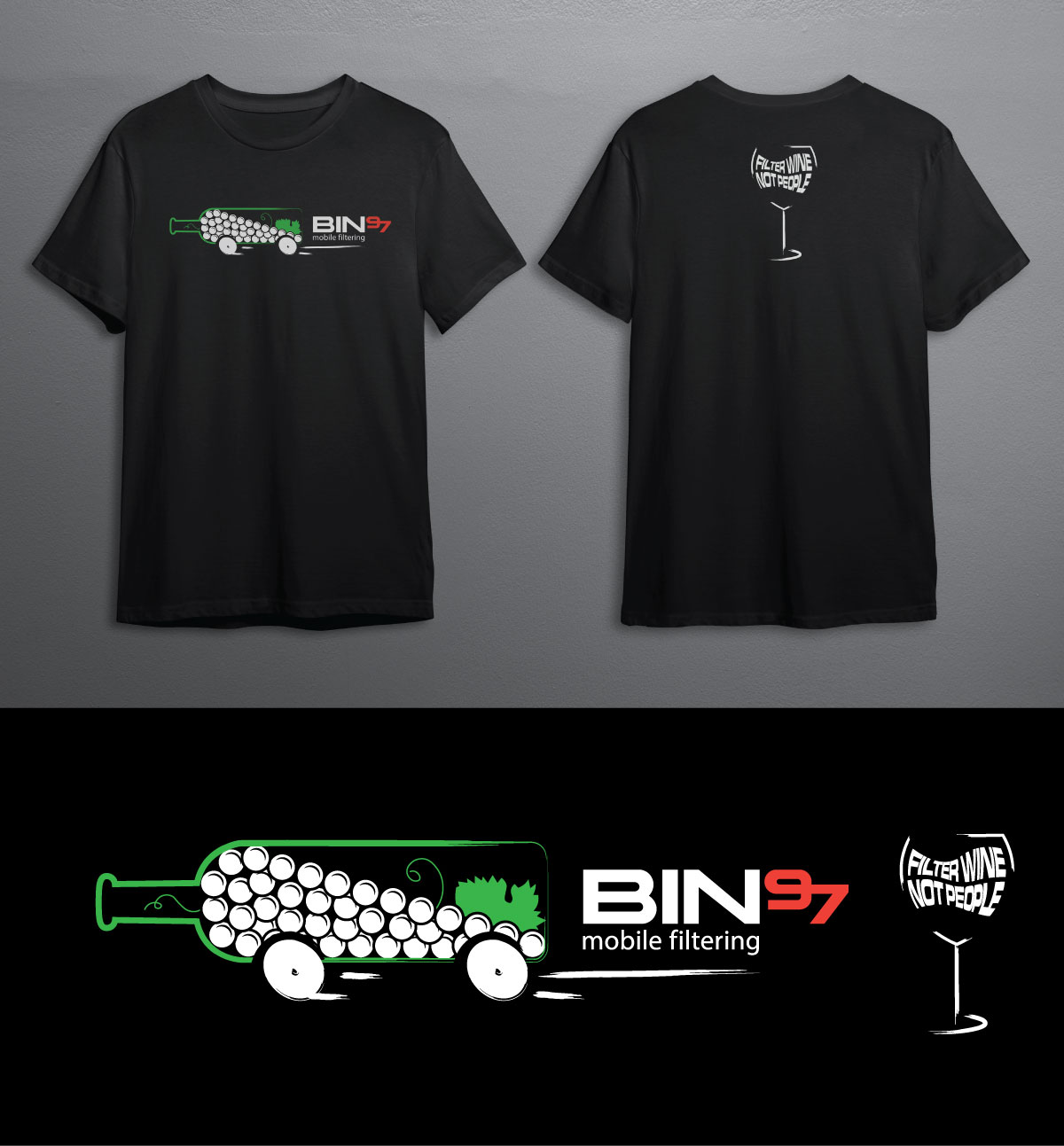 T-shirt Design by Lilie for Bin 97 Equipment Inc | Design #30409184