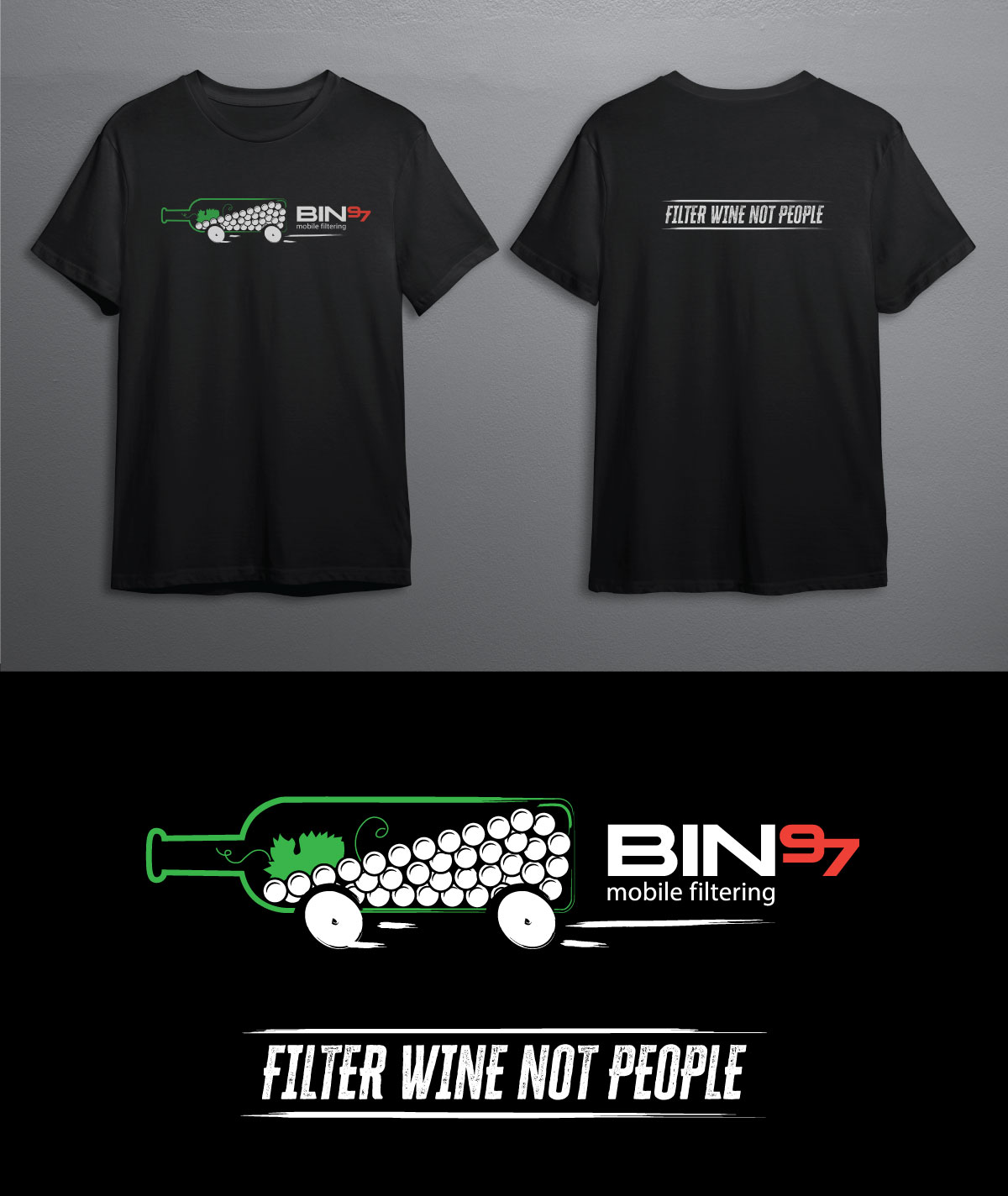 T-shirt Design by Lilie for Bin 97 Equipment Inc | Design #30409220