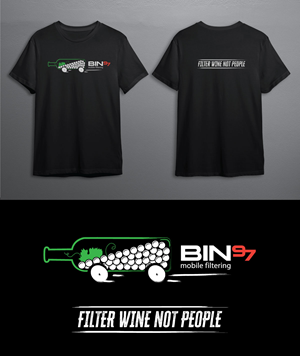 T-shirt Design by Lilie for Bin 97 Equipment Inc | Design: #30409220