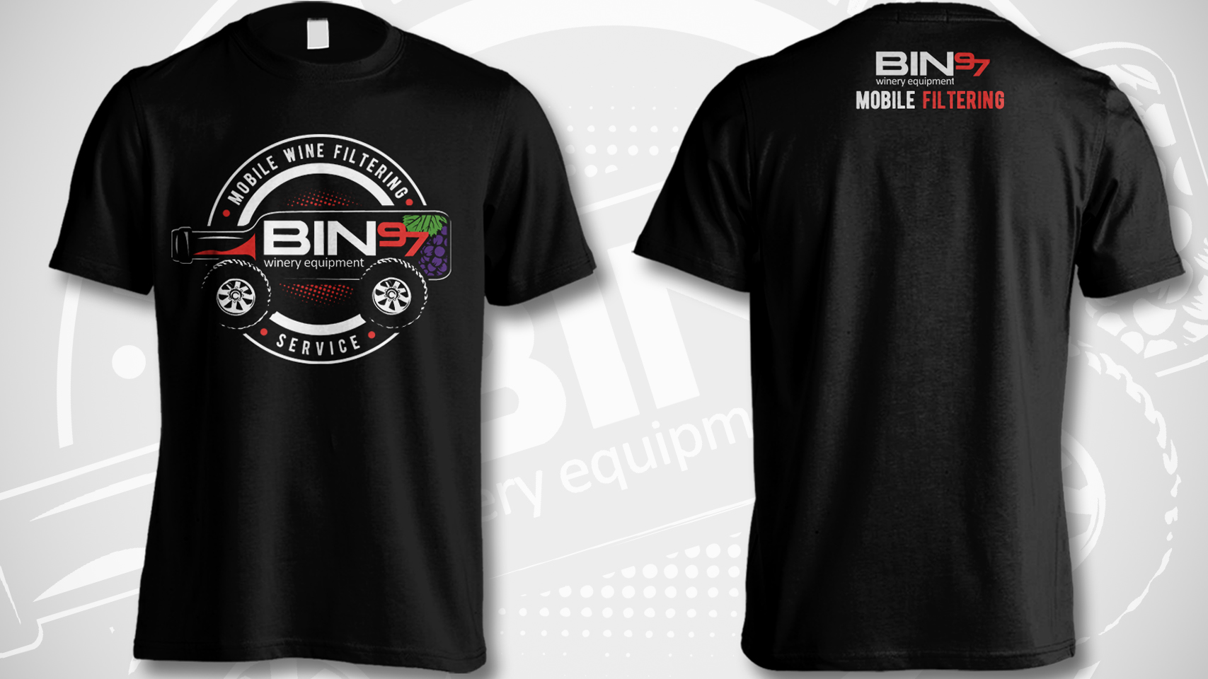 T-shirt Design by Jonya for Bin 97 Equipment Inc | Design: #30412992