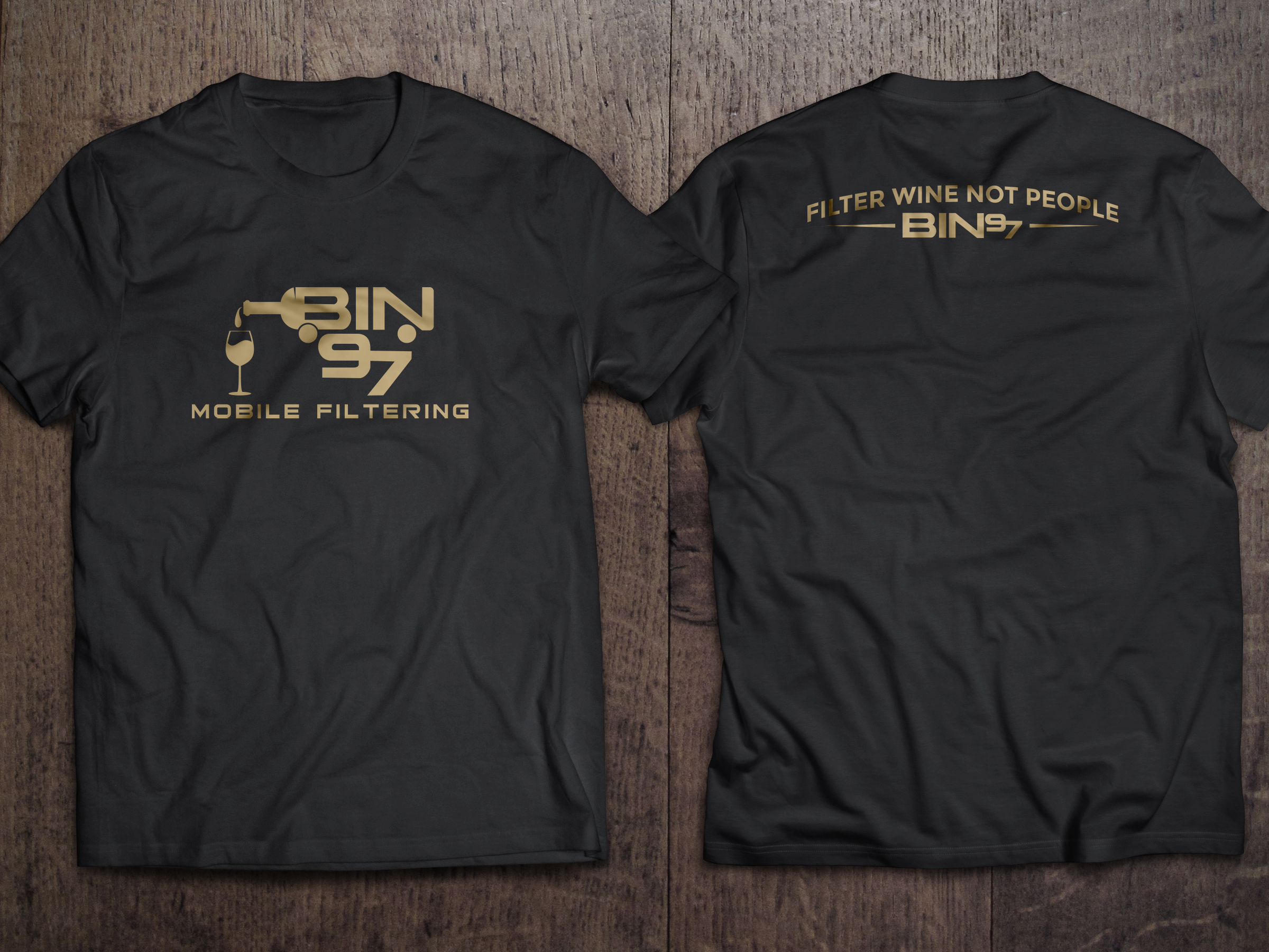T-shirt Design by normi for Bin 97 Equipment Inc | Design #30409192