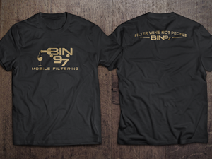 T-shirt Design by normi for Bin 97 Equipment Inc | Design: #30409192