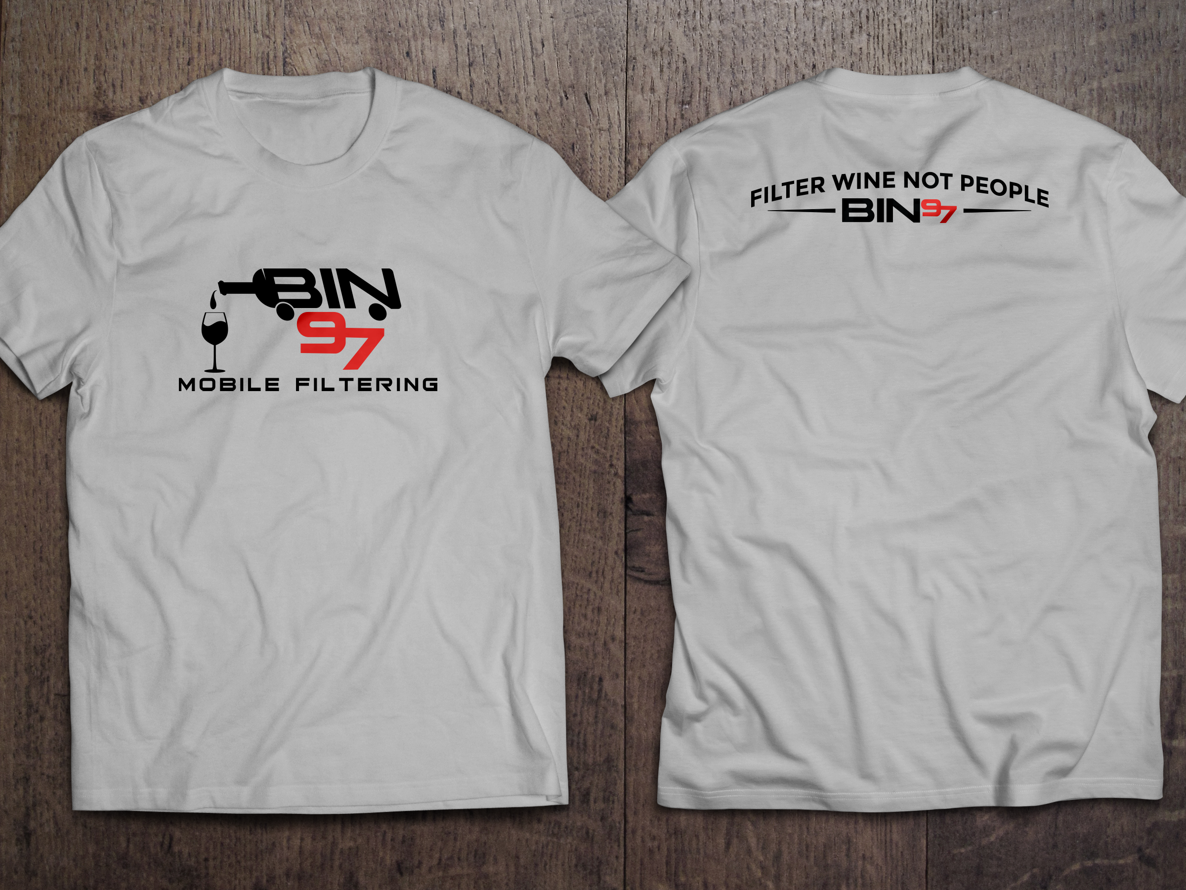 T-shirt Design by normi for Bin 97 Equipment Inc | Design #30409207
