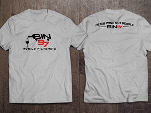 T-shirt Design by normi for Bin 97 Equipment Inc | Design: #30409207