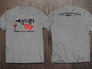 T-shirt Design by normi for Bin 97 Equipment Inc | Design: #30409271