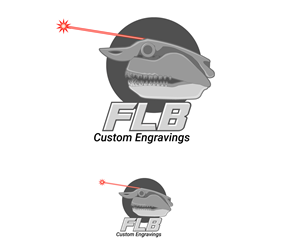 Logo Design by Paint-Tools for Frickin Laser Beam Custom Engravings | Design: #30407531