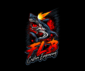 Logo Design by Paint-Tools for Frickin Laser Beam Custom Engravings | Design #30407532