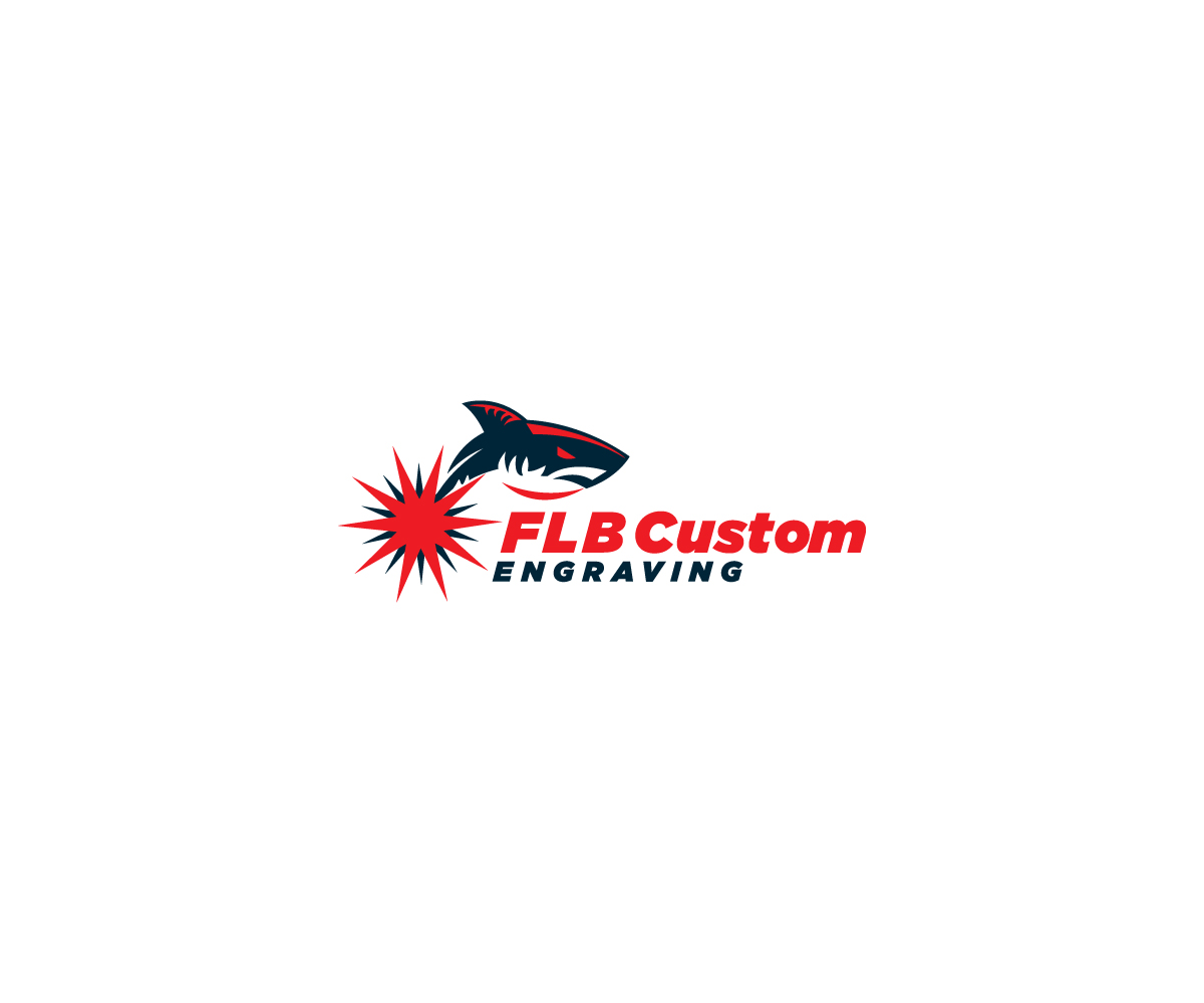 Logo-Design von Genex Designs für Frickin Laser Beam Custom Engravings | Design #30409228