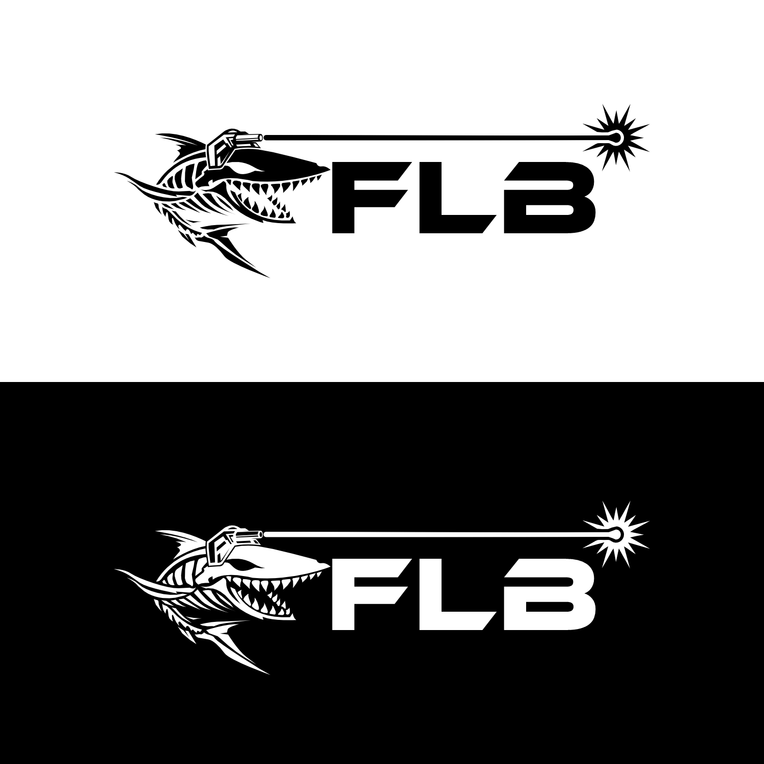 Logo Design by cah awu for Frickin Laser Beam Custom Engravings | Design #30406622