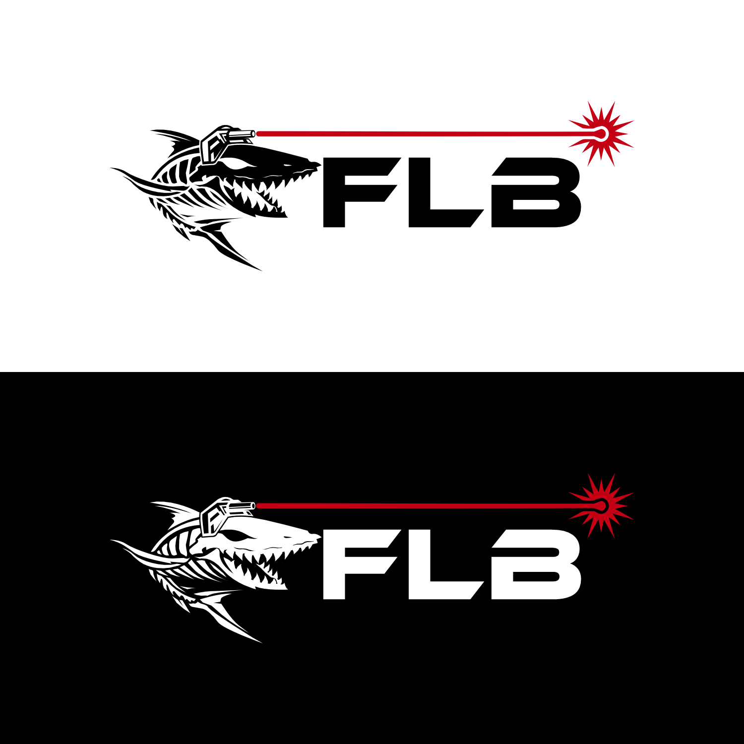 Logo Design by cah awu for Frickin Laser Beam Custom Engravings | Design #30409988