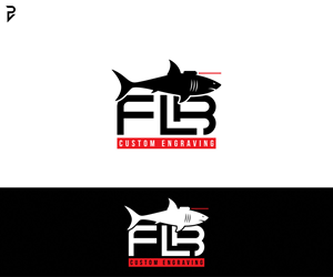 Logo Design by poisonvectors for Frickin Laser Beam Custom Engravings | Design: #30409378