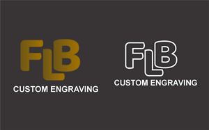 Logo Design by yadavsushil for Frickin Laser Beam Custom Engravings | Design #30411002