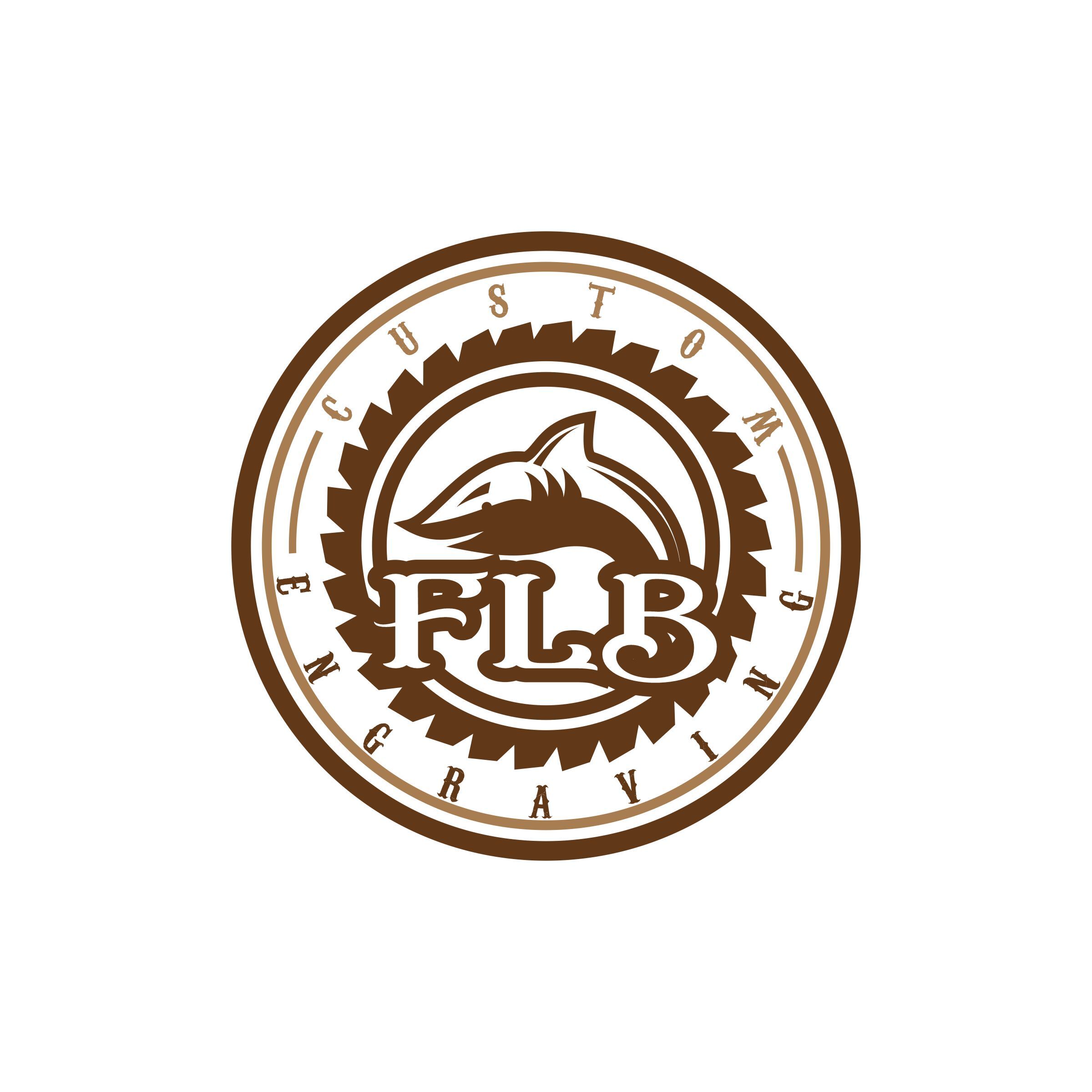 Logo Design by creative.bugs for Frickin Laser Beam Custom Engravings | Design #30411543