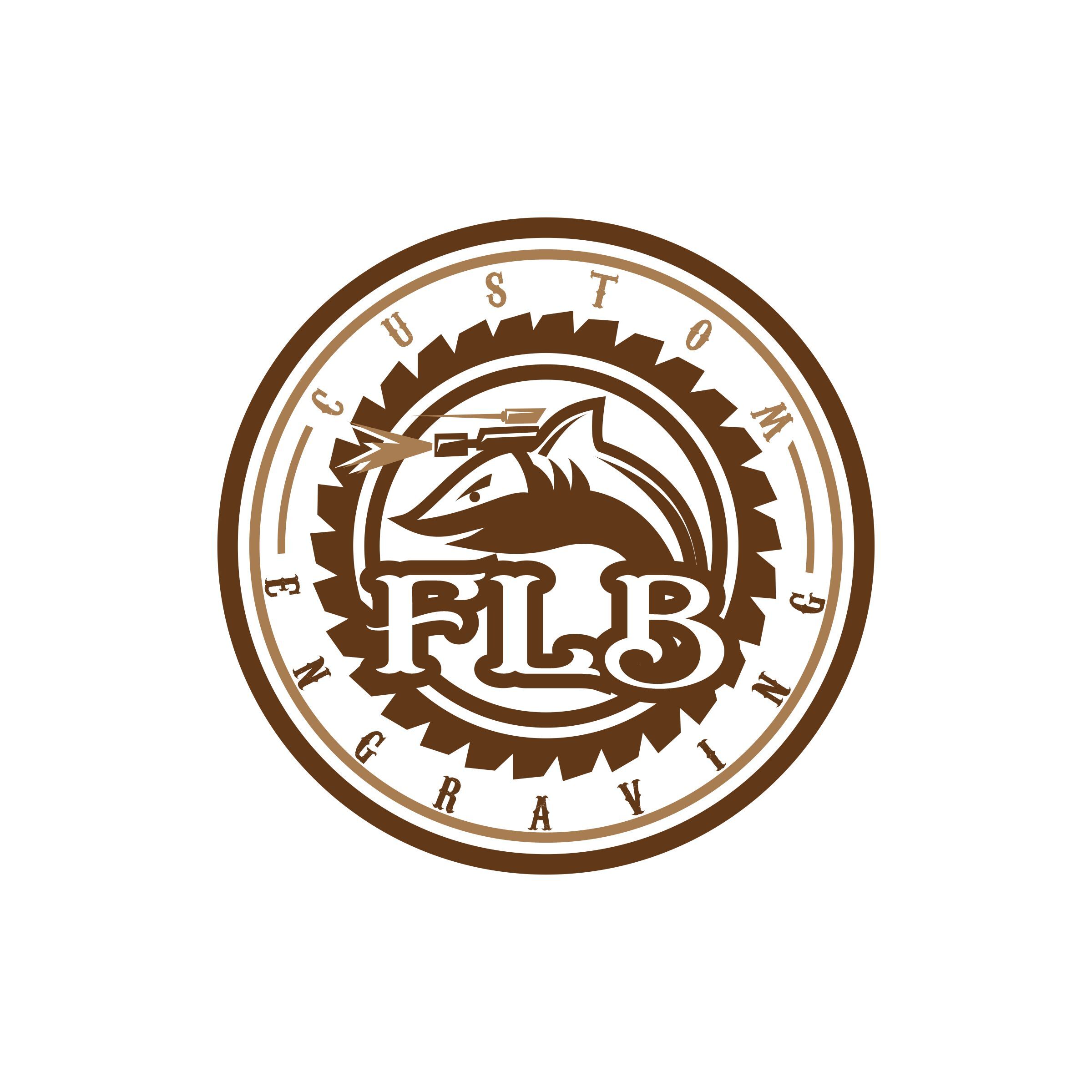 Logo Design by creative.bugs for Frickin Laser Beam Custom Engravings | Design #30411544
