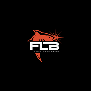Logo Design by Pictorial for Frickin Laser Beam Custom Engravings | Design #30407723