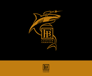 Logo Design by Maestral for Frickin Laser Beam Custom Engravings | Design: #30406860