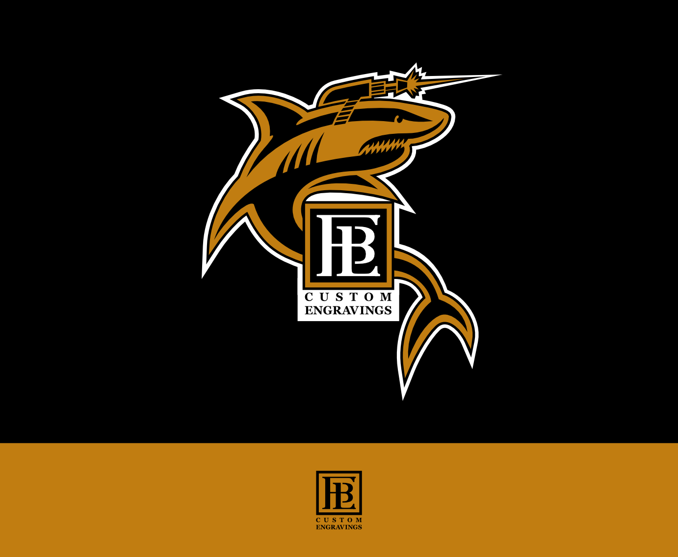 Logo Design by Maestral for Frickin Laser Beam Custom Engravings | Design #30407315