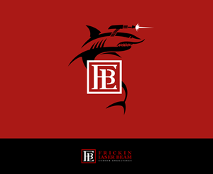 Logo Design by Maestral for Frickin Laser Beam Custom Engravings | Design: #30407777