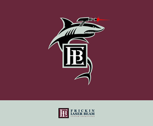 Logo Design by Maestral for Frickin Laser Beam Custom Engravings | Design: #30407782