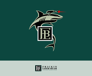 Logo Design by Maestral for Frickin Laser Beam Custom Engravings | Design: #30407783