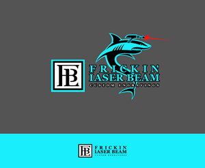 Logo Design by Maestral for Frickin Laser Beam Custom Engravings | Design: #30408855