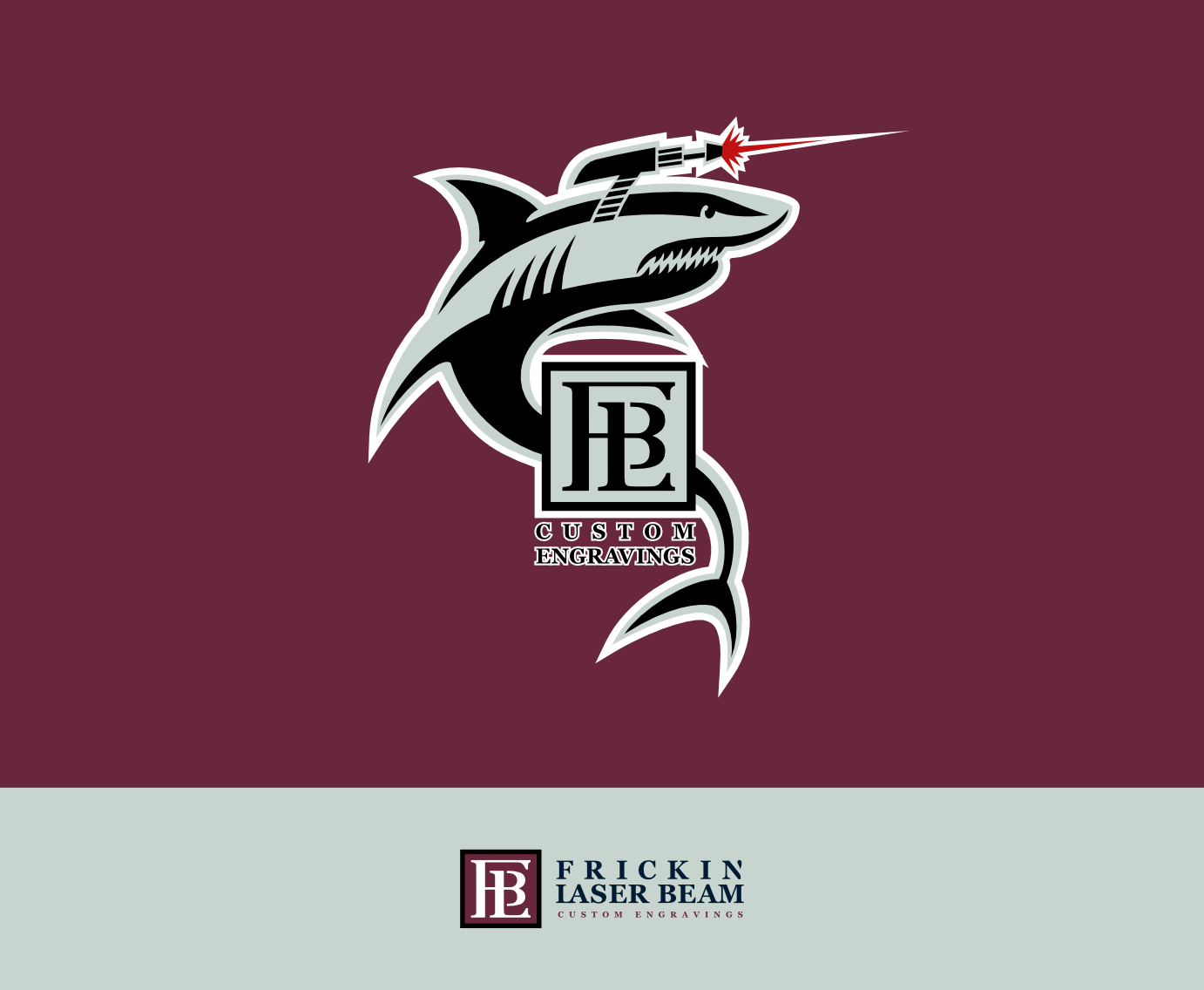 Design de Logo par Maestral pour Frickin Laser Beam Custom Engravings | Design #30408856
