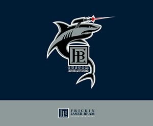 Logo Design by Maestral for Frickin Laser Beam Custom Engravings | Design: #30408857