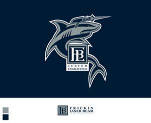 Logo Design by Maestral for Frickin Laser Beam Custom Engravings | Design: #30409128