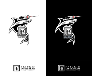 Logo Design by Maestral for Frickin Laser Beam Custom Engravings | Design: #30409131
