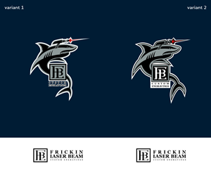 Logo Design by Maestral for Frickin Laser Beam Custom Engravings | Design: #30409162