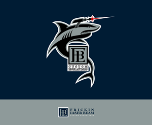 Logo Design by Maestral for Frickin Laser Beam Custom Engravings | Design: #30411194