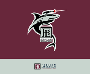 Logo Design by Maestral for Frickin Laser Beam Custom Engravings | Design: #30411195