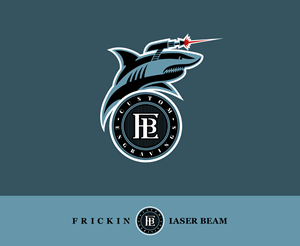 Logo Design by Maestral for Frickin Laser Beam Custom Engravings | Design: #30413132