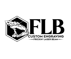 Logo Design by Ansh Design for Frickin Laser Beam Custom Engravings | Design: #30407233
