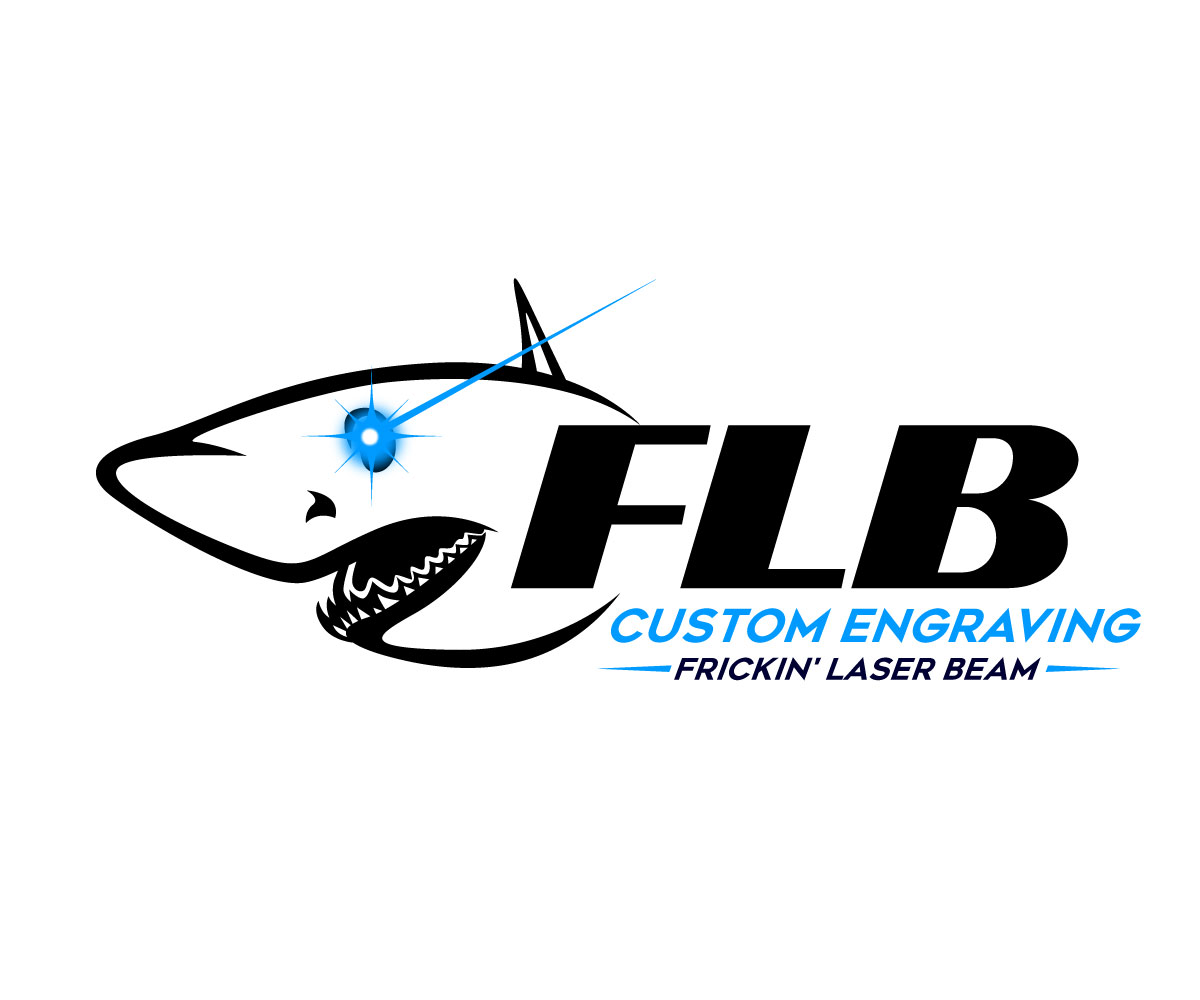 Diseño de Logo por Ansh Design para Frickin Laser Beam Custom Engravings | Diseño #30407234