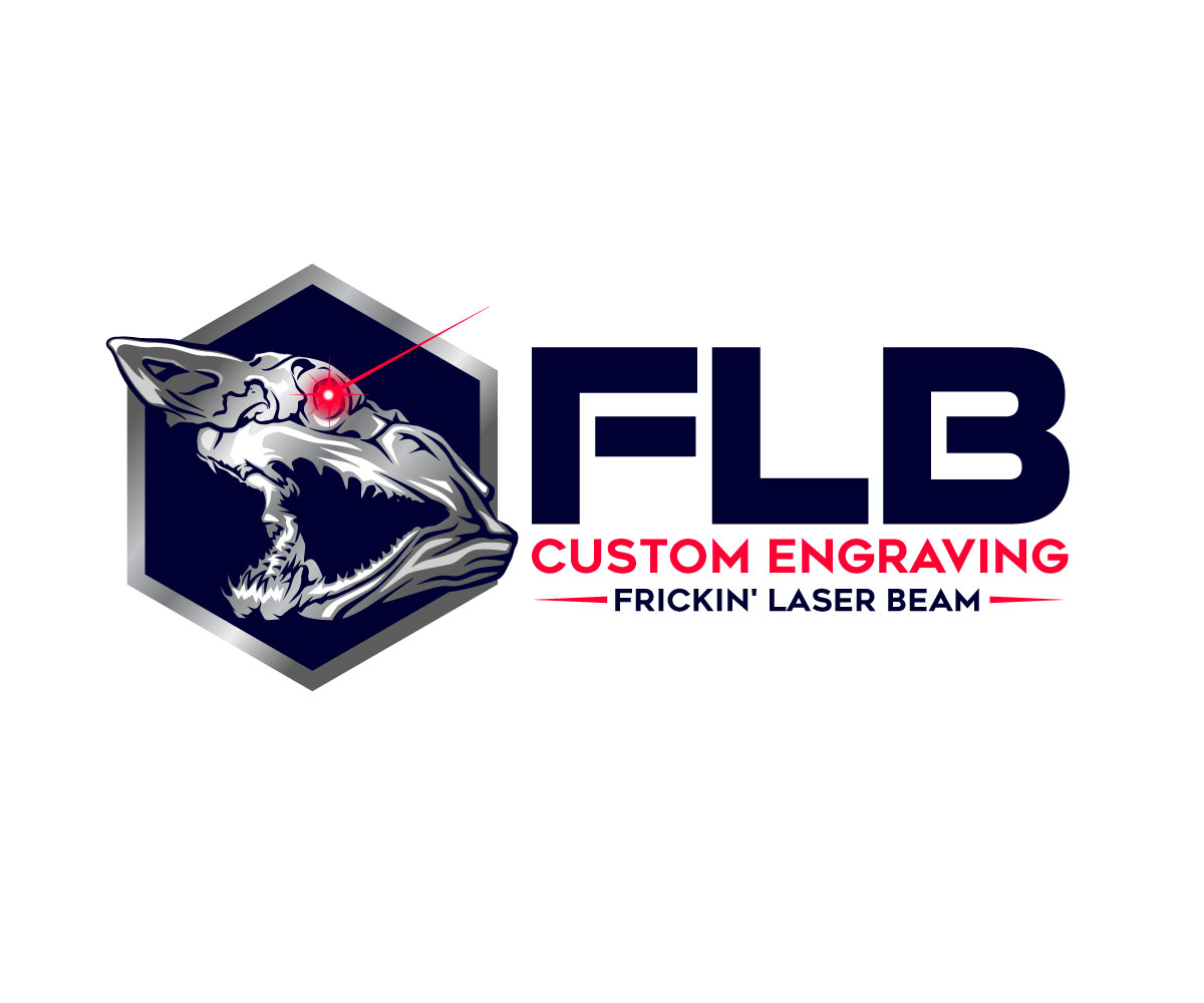 Logo-Design von Ansh Design für Frickin Laser Beam Custom Engravings | Design #30407900