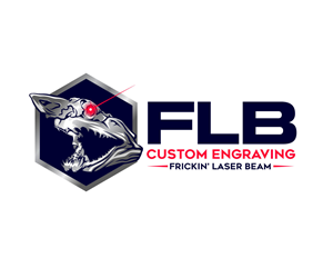 Logo Design by Ansh Design for Frickin Laser Beam Custom Engravings | Design: #30407902