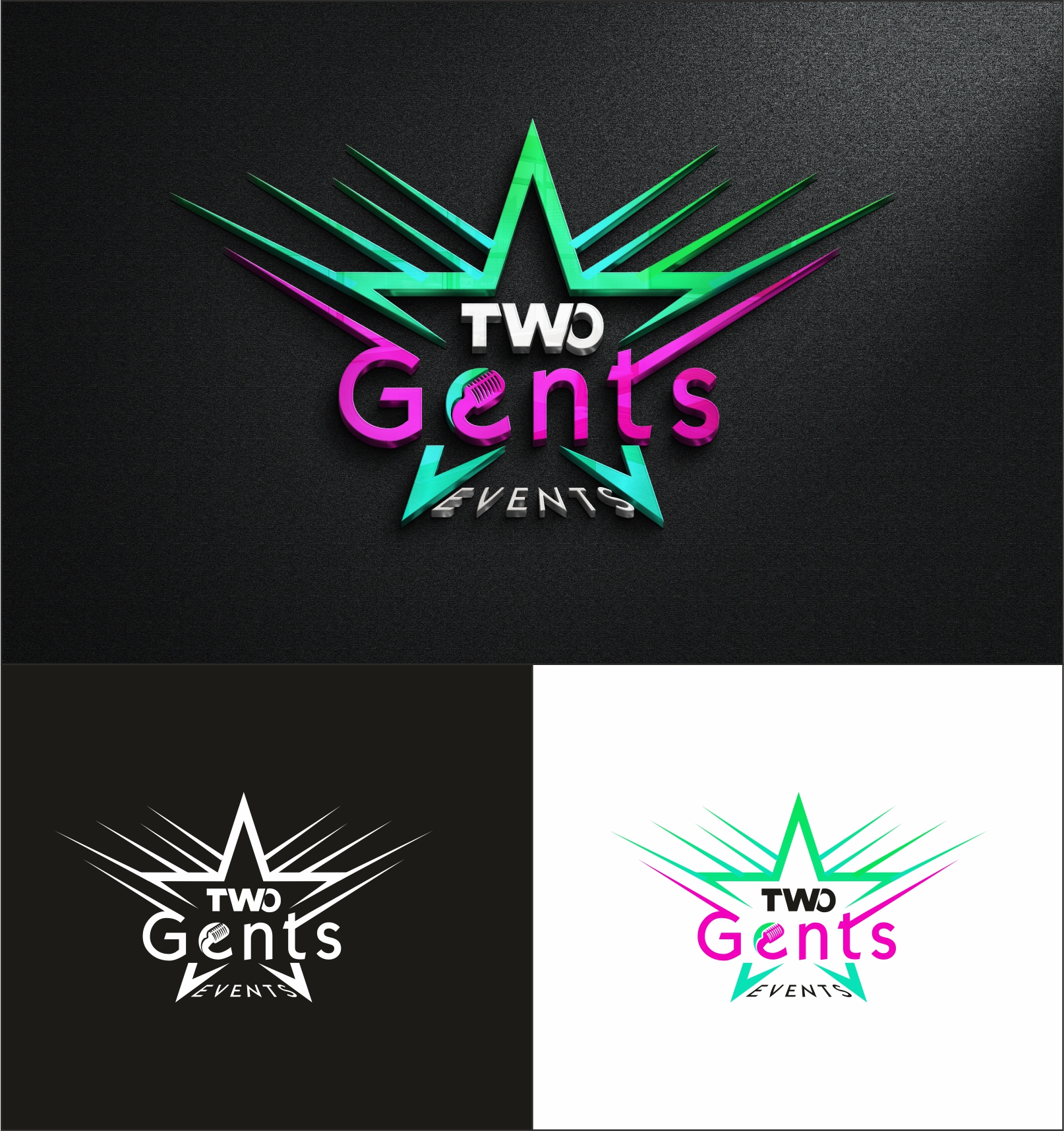 Logo Design by Mogovity for DDP MEDIA | Design #30413600