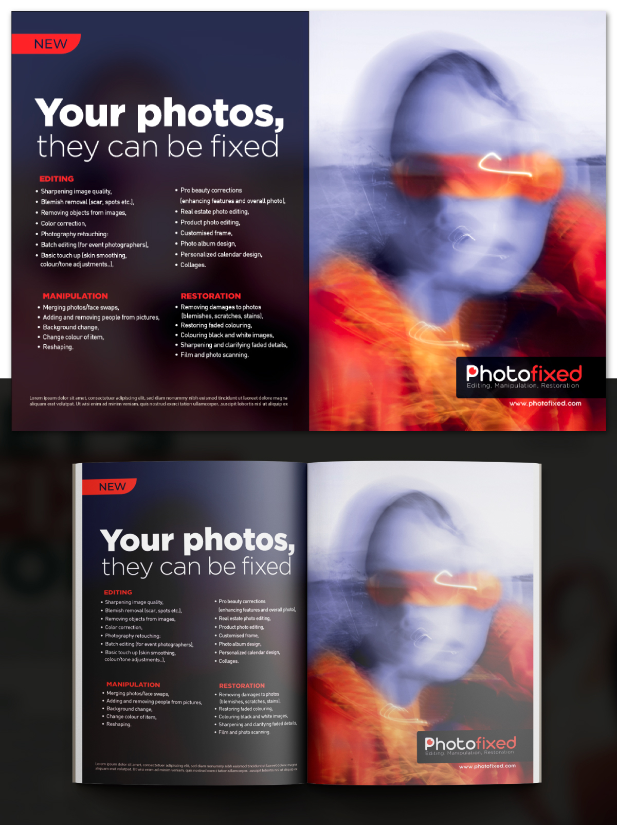 Graphic Design by Serafinloremipsum for this project | Design #30510875