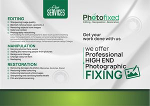 Graphic Design by Mozez32 for this project | Design: #30449157
