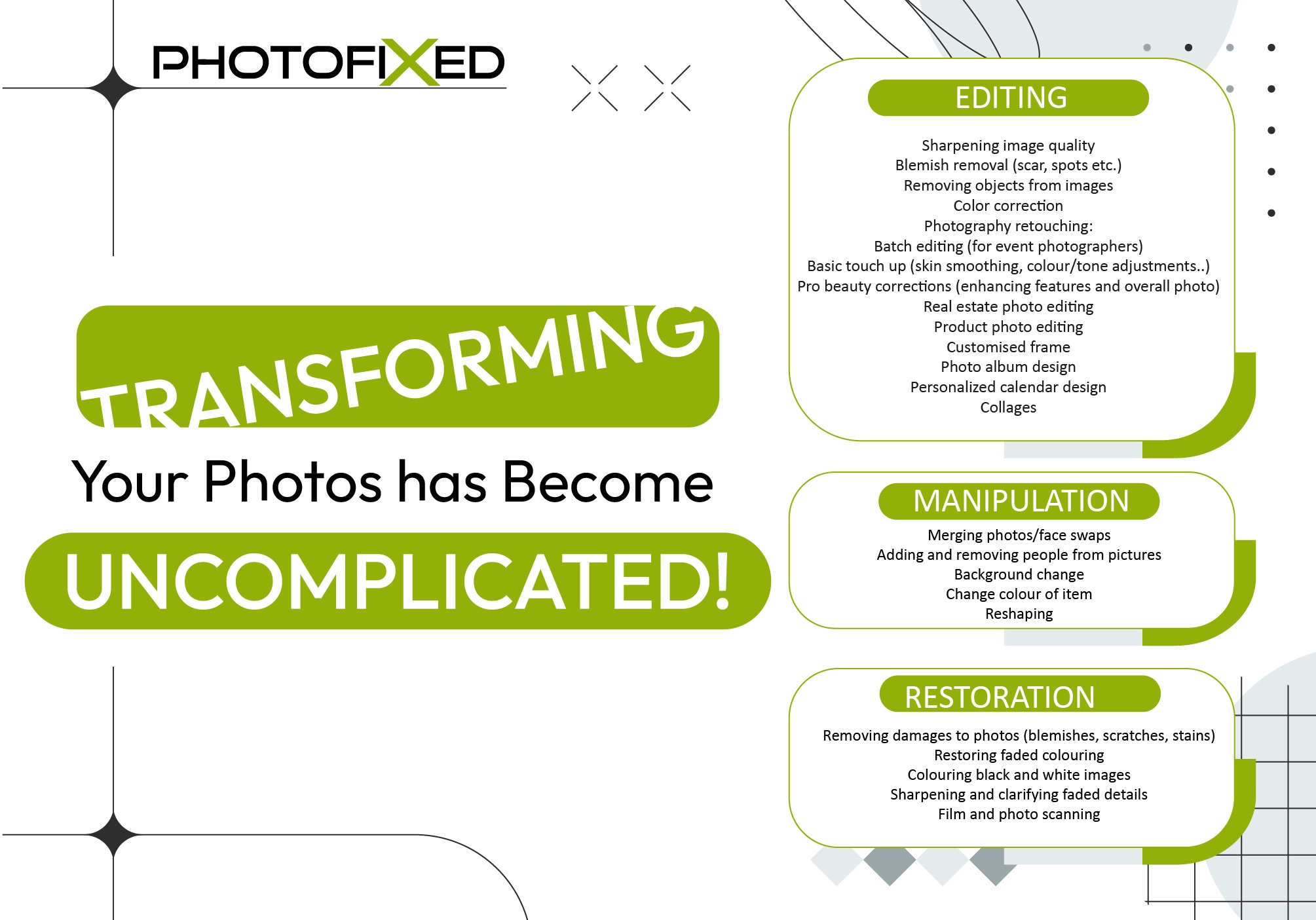 Graphic Design by Sgyn Id for this project | Design #30451712