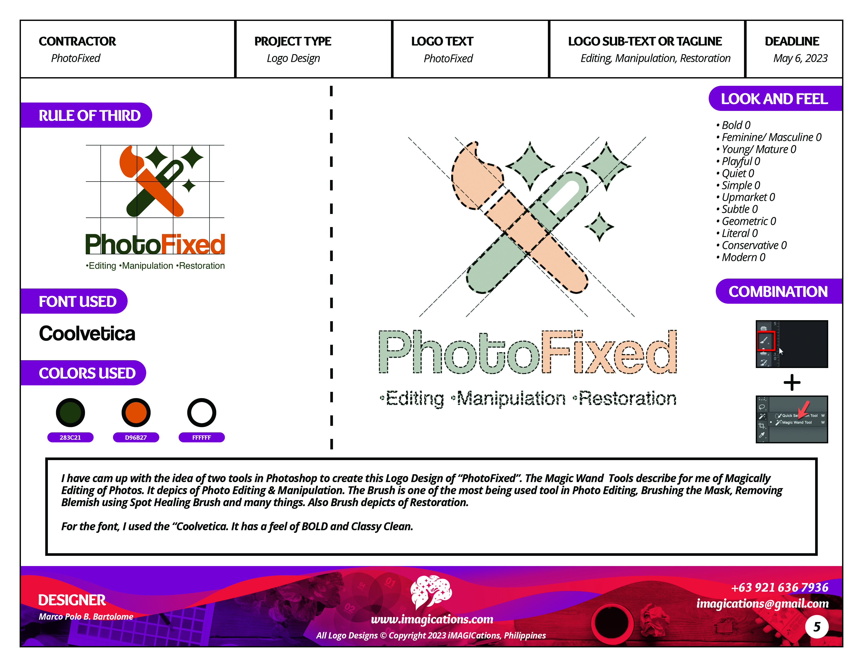 Graphic Design by iMAGICations for this project | Design #30529150