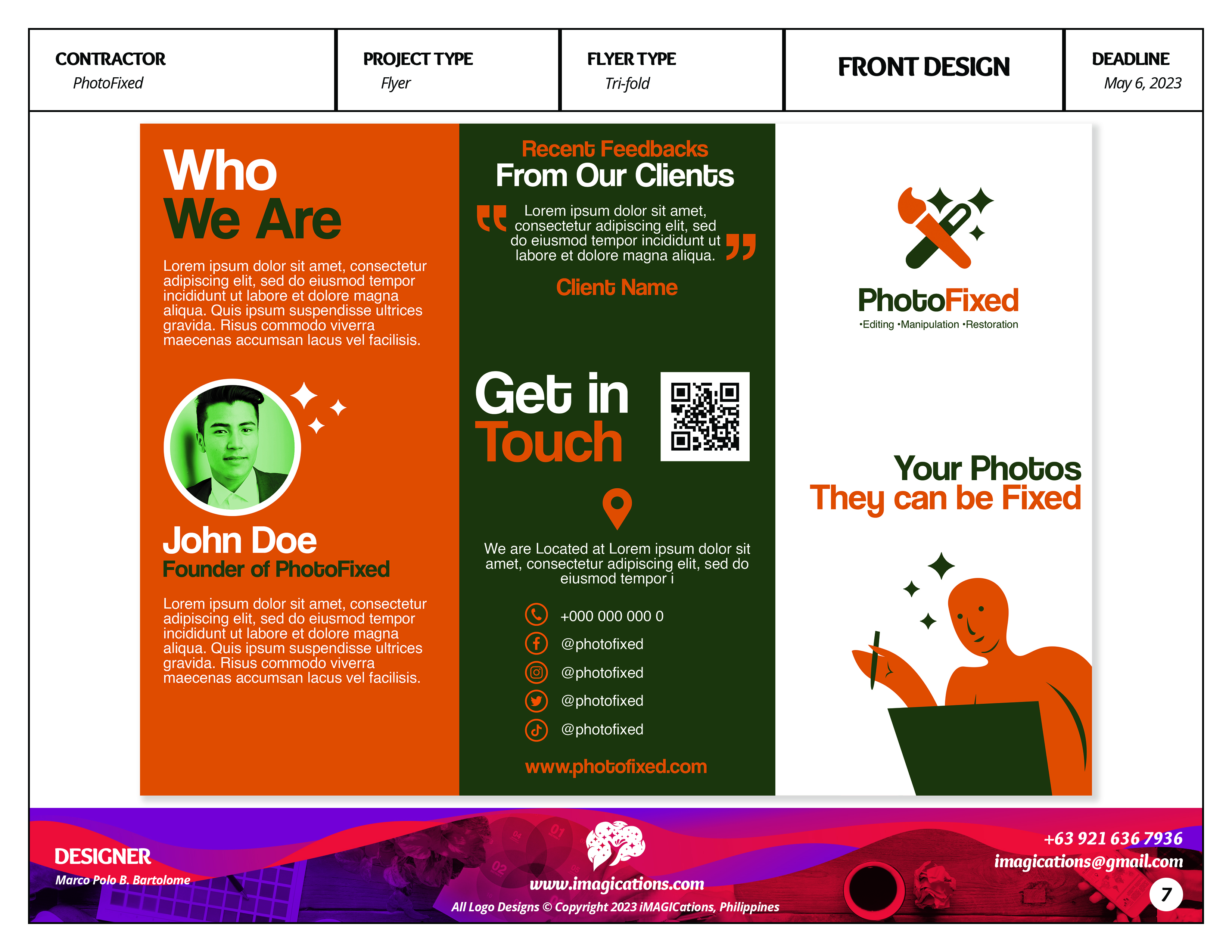 Graphic Design by iMAGICations for this project | Design #30542395