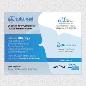 Trade Show Booth Design by YourLogoMaster for Enhanced Information Solutions | Design: #30423633