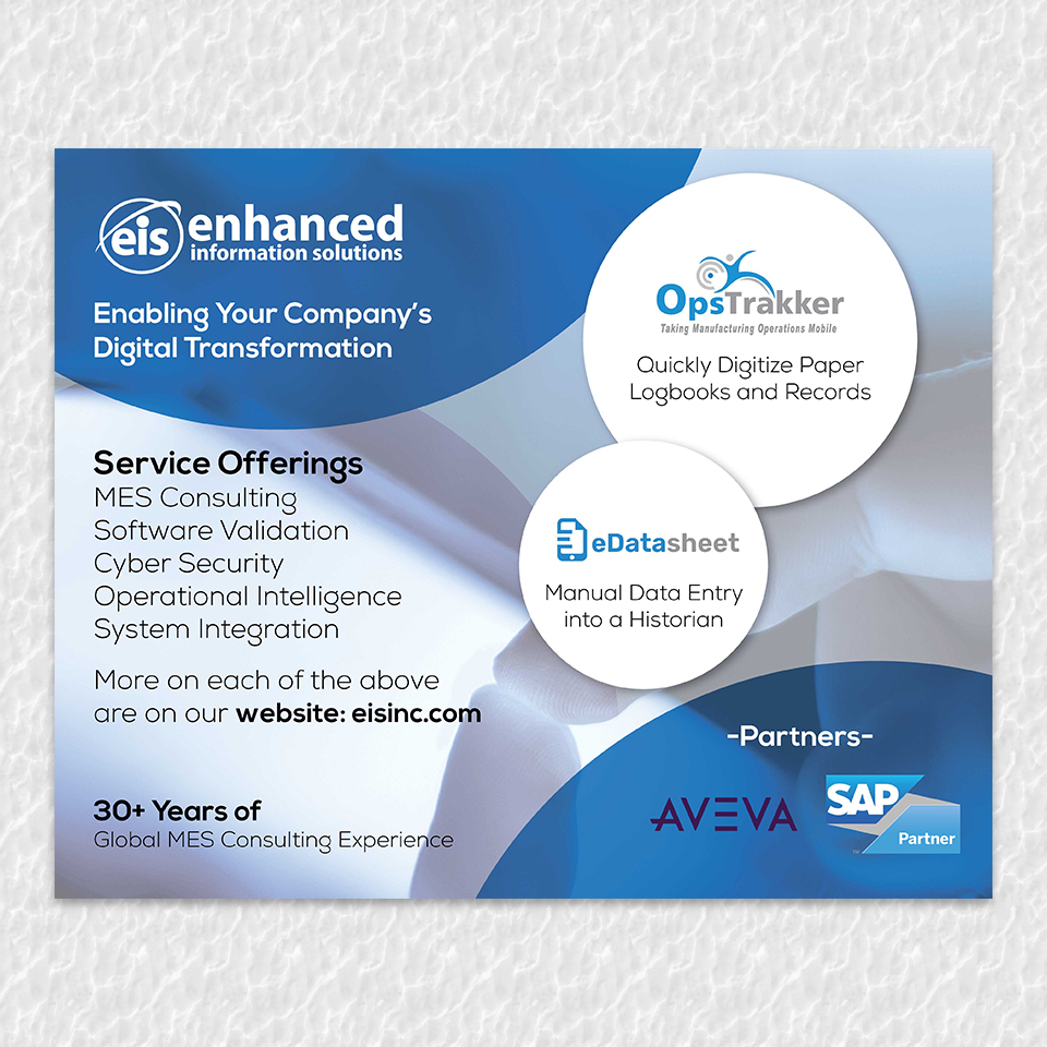 Trade Show Booth Design by YourLogoMaster for Enhanced Information Solutions | Design #30423634