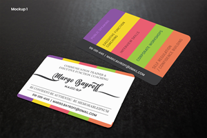 Business Card Design by Expert Designer for this project | Design: #30406613