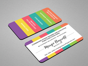 Business Card Design by Creations Box 2015 for this project | Design: #30407613