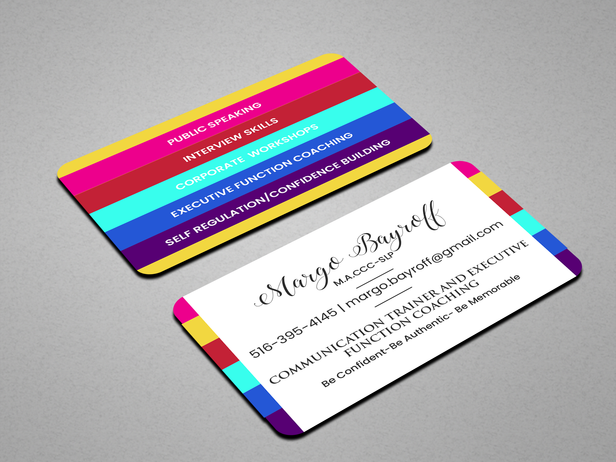 Business Card Design by Creations Box 2015 for this project | Design #30407614