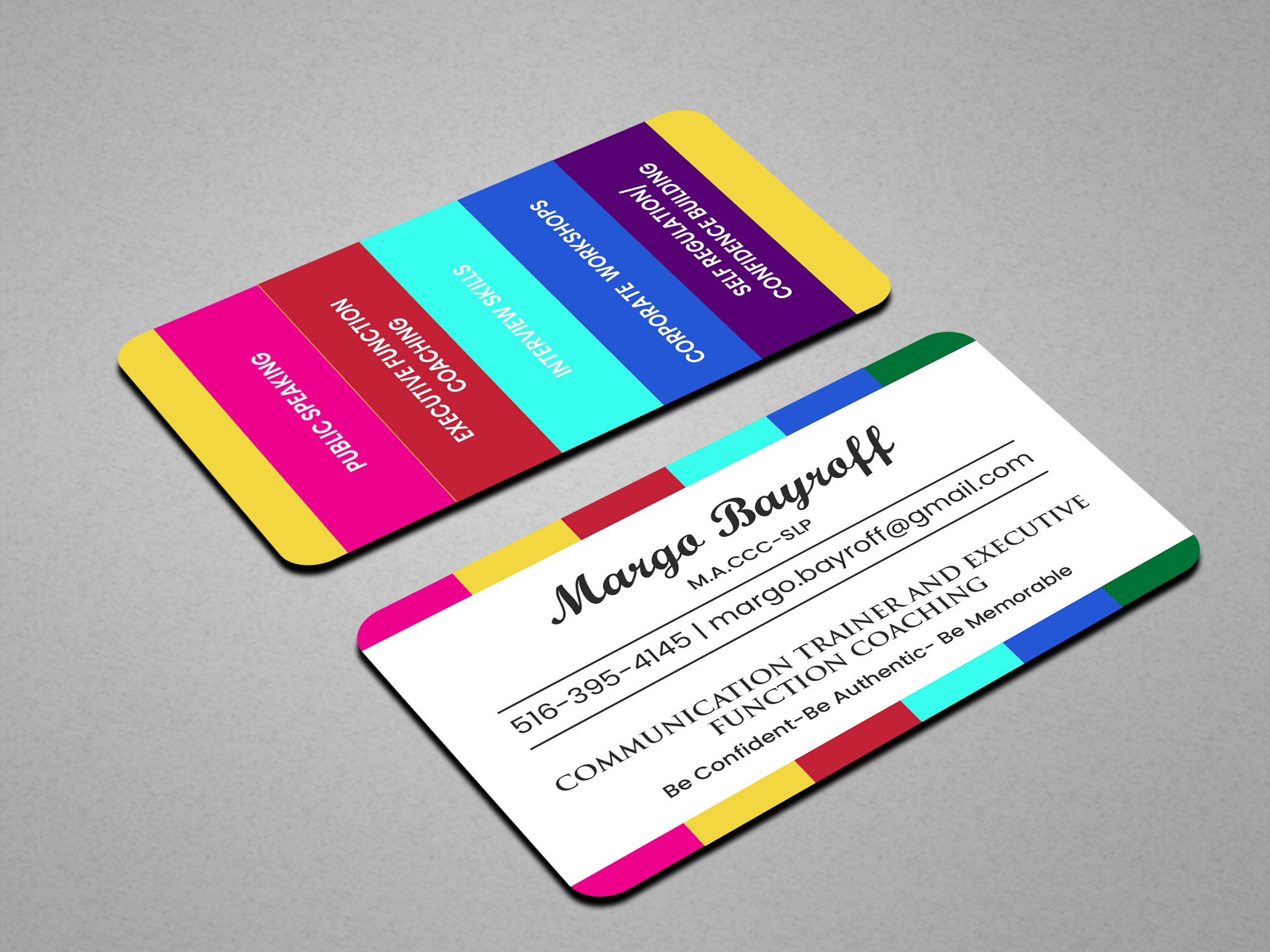 Business Card Design by Creations Box 2015 for this project | Design #30407615